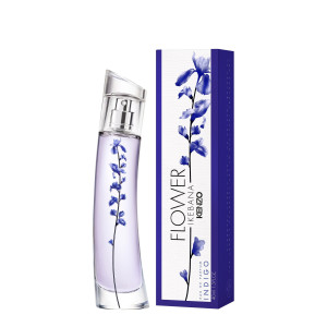 FLOWER BY KENZO IKEBANA INDIGO - Eau de Parfum Bernsteinfarbene Blumennoten