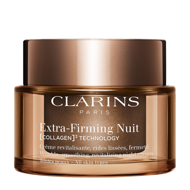 CLARINS Extra-Firming Nachtcreme für alle Hauttypen - CLARINS Extra-Firming Nachtcreme für alle Hauttypen -