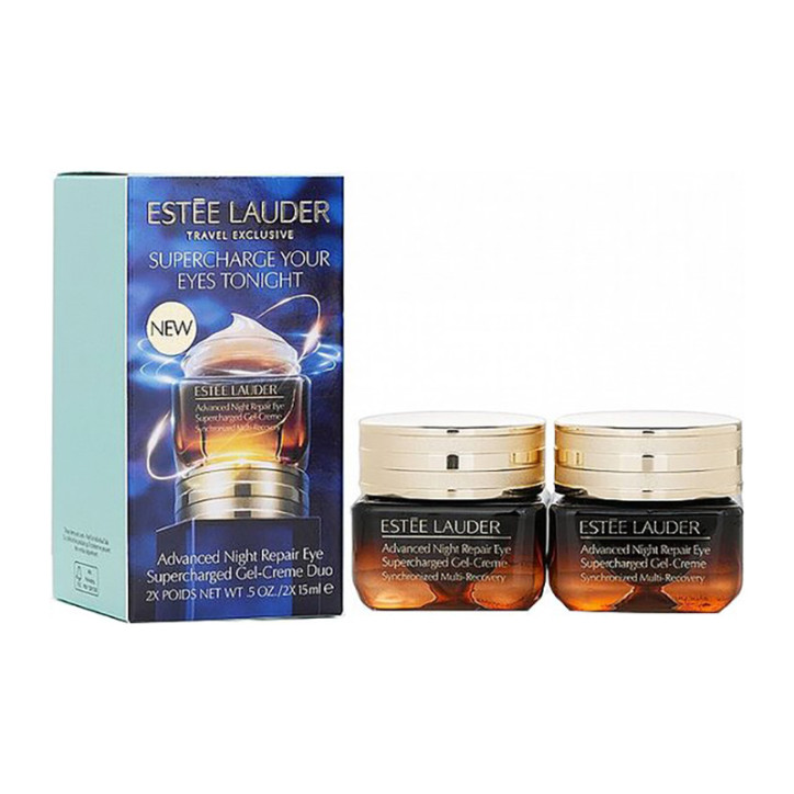 ESTEE LAUDER-Advanced Night Repair Eye Coffret - Duo Gel Crème