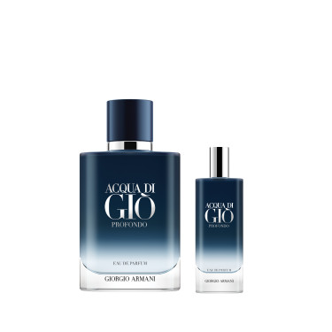 Armani Parfum Acqua di Gio Profondo Set - Eau de Parfum