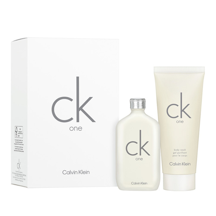 CALVIN KLEIN Coffret cadeau CK One - Eau de Toilette CALVIN KLEIN Coffret cadeau CK One - Eau de Toilette