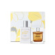 THEOPHILE LECLERC-Le Parfum Poudré Frangipanier Set - Dry Oil +
