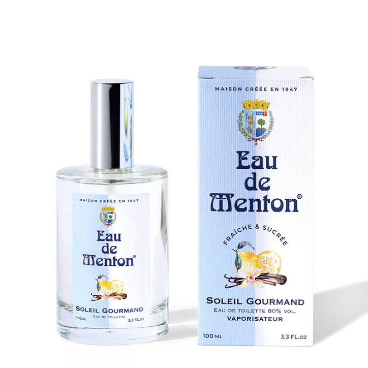 Prestige de Menton Eau de Menton Soleil Gourmand - Eau de Prestige de Menton Eau de Menton Soleil Gourmand - Eau de