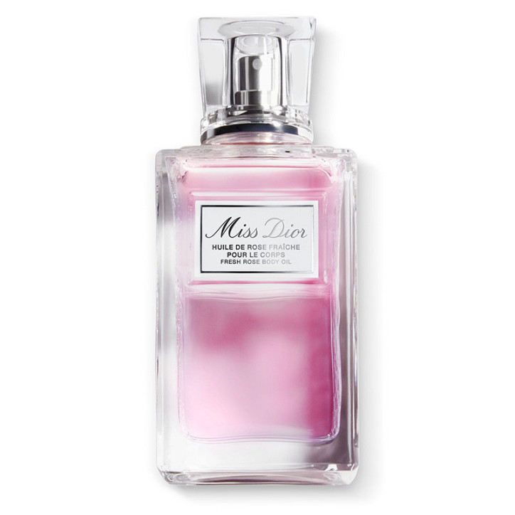 Miss Dior - Fresh Rose Oil for the body Miss Dior - Fresh Rose Oil for the body