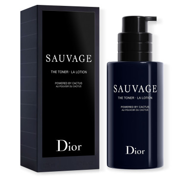 Dior Dior Sauvage The Toner - Facial toning lotion with cactus