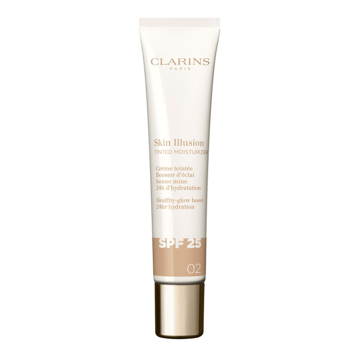 CLARINS Skin Illusion Tinted Moisturizer - Getönte Creme für CLARINS Skin Illusion Tinted Moisturizer - Getönte Creme für