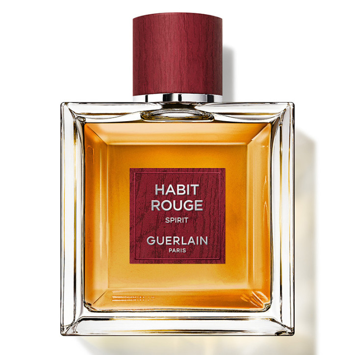 GUERLAIN-Habit Rouge Spirit - Parfum Edition Limitée GUERLAIN-Habit Rouge Spirit - Parfum Edition Limitée