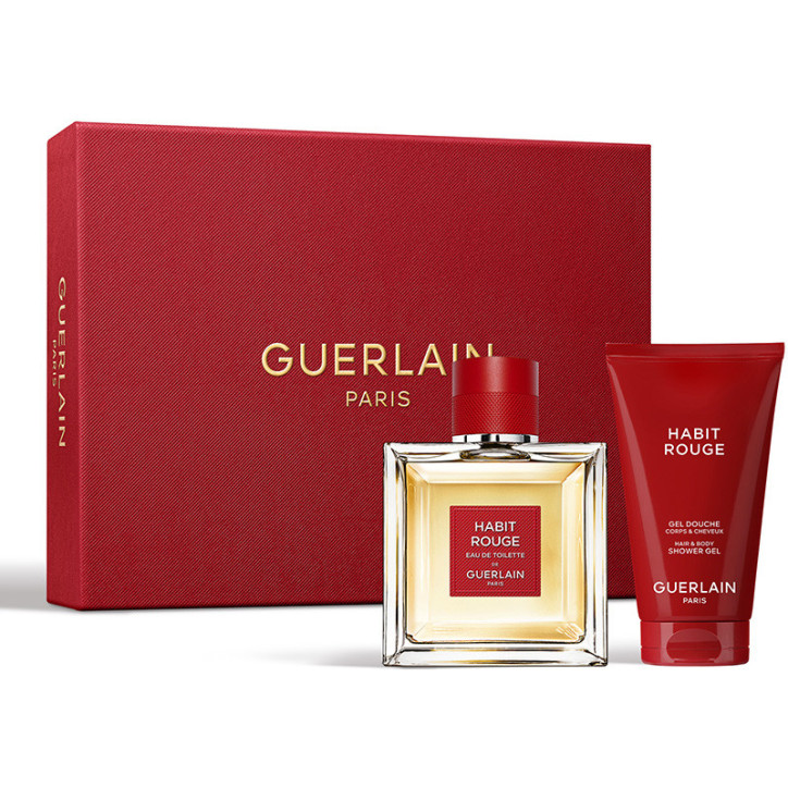 GUERLAIN Habit Rouge Geschenkset - Eau de Toilette 100 ml GUERLAIN Habit Rouge Geschenkset - Eau de Toilette 100 ml