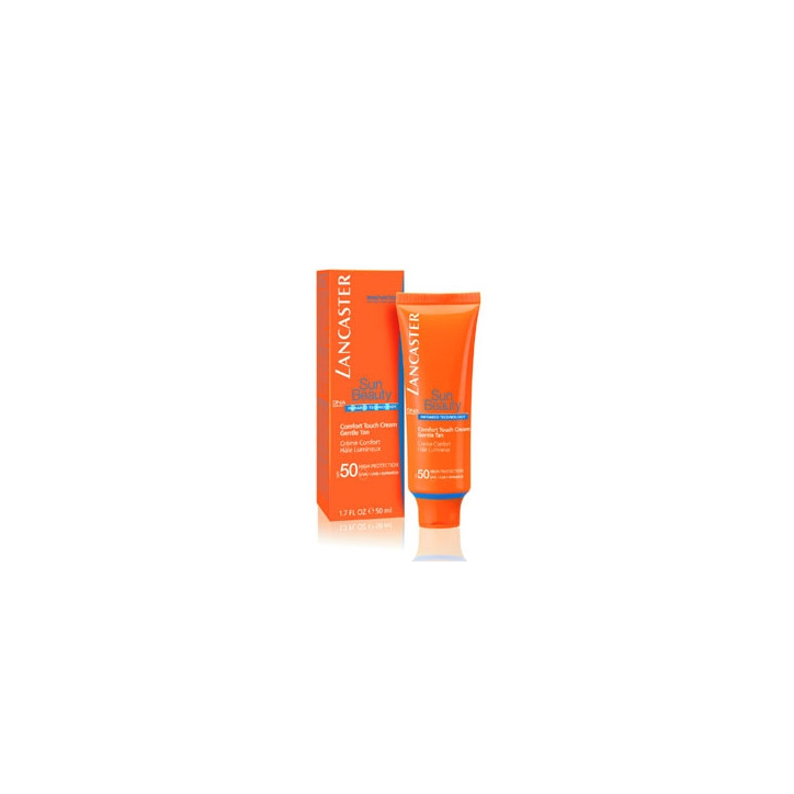 LANCASTER Sun Beauty - Leuchtende Bräune Komfort-Creme SPF50