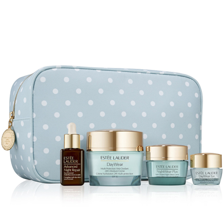 ESTEE LAUDER DayWear Set - Feuchtigkeitscreme + 4 Produkte ESTEE LAUDER DayWear Set - Feuchtigkeitscreme + 4 Produkte