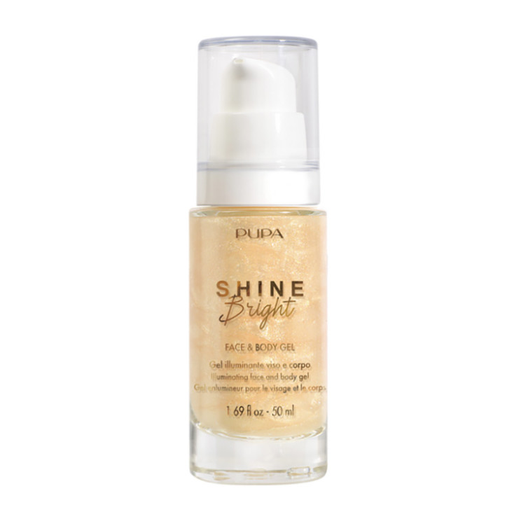 PUPA Shine Bright - Öl-Gel für den Körper 8011607399956 PUPA Shine Bright - Öl-Gel für den Körper 8011607399956