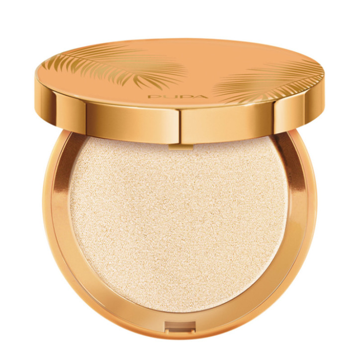 PUPA Shine Bright - Glänzender Überlack für Gesicht und