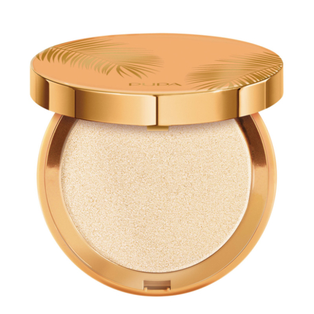 PUPA Shine Bright - Top coat scintillant pour le visage et le