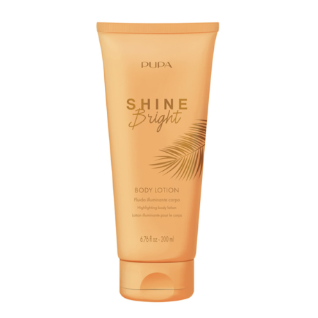 PUPA Shine Bright Body Lotion - Fluide Illuminant pour le Corps