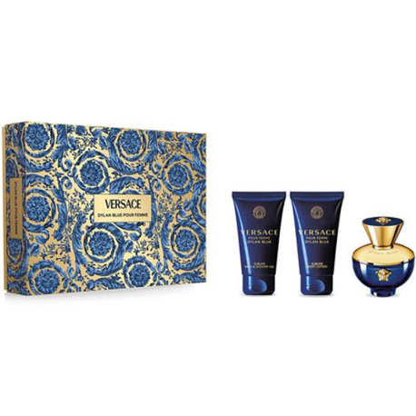 VERSACE Dylan Blue Pour Femme Coffret - Eau de Parfum