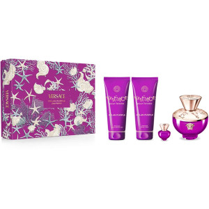 VERSACE Dylan Purple Pour Femme Coffret - Eau de Parfum