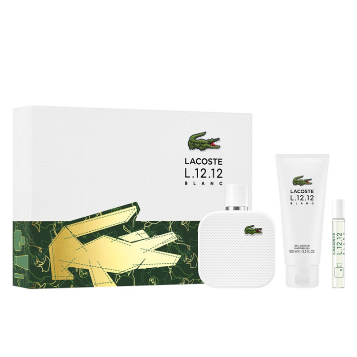 LACOSTE Box L.12.12 Weiß - Eau de Toilette 3386460150170 LACOSTE Box L.12.12 Weiß - Eau de Toilette 3386460150170