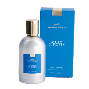 COMPTOIR SUD PACIFIQUE Musk & Roses - Eau de Parfum