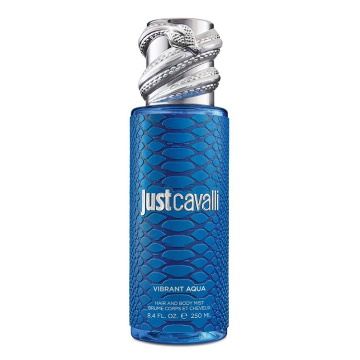  Just Cavalli Vibrant Acqua - Brume Corps & Cheveux