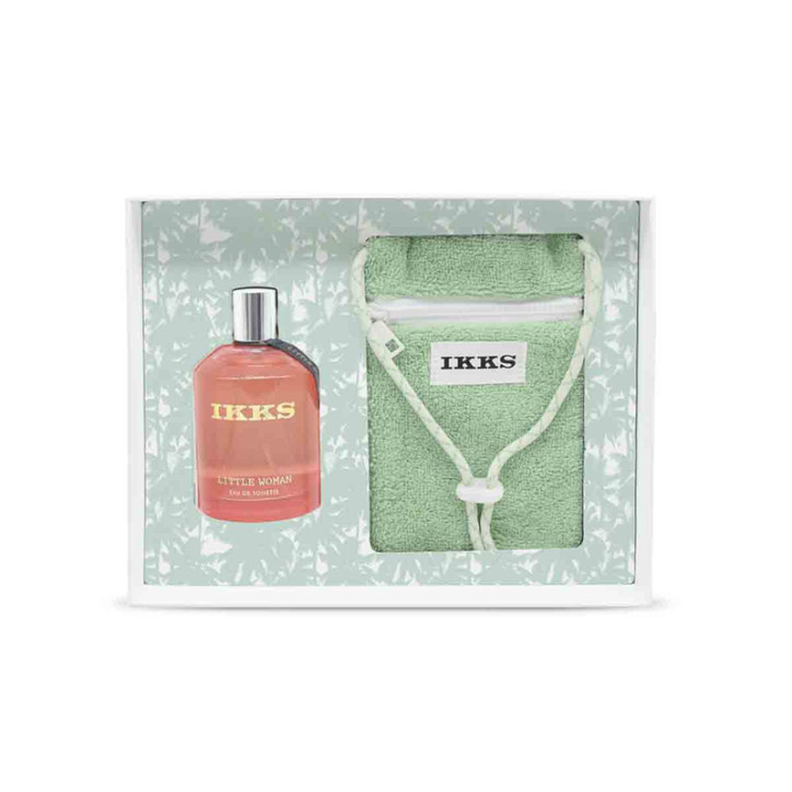 IKKS Parfum Koffer Little Woman Summer in Bali - Tasche + Eau