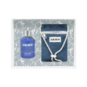 Set Young Man - Chèche + Eau de Toilette 100ml