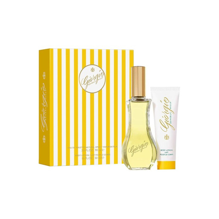 GIORGIO BEVERLY HILLS Giorgio Geschenkset - Eau de Toilette + GIORGIO BEVERLY HILLS Giorgio Geschenkset - Eau de Toilette +