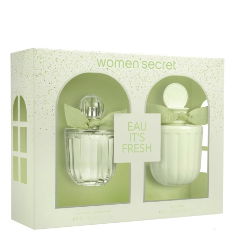Women'Secret Parfum Eau It's Fresh Coffret - Eau de Toilette Women'Secret Parfum Eau It's Fresh Coffret - Eau de Toilette