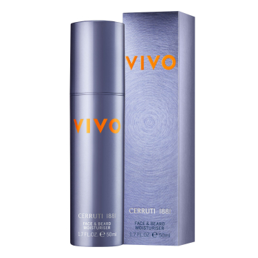 Cerruti 1881 Parfum Vivo - Soin Hydratant Visage & Barbe