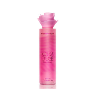 Women'Secret Parfum Flowerland - Over Rose - Brume Corporelle