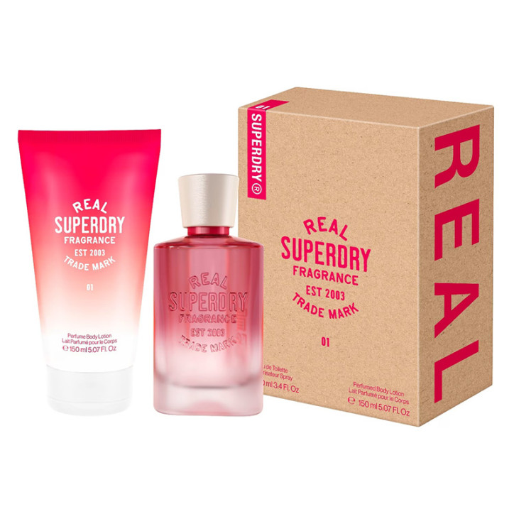 Real for Her Geschenkset - Eau de Toilette 7640473480720 Real for Her Geschenkset - Eau de Toilette 7640473480720