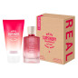 Real for Her Geschenkset - Eau de Toilette