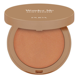PUPA Wonder Me Shiny Bronzer - Leuchtender Bronzing-Puder