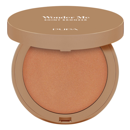 PUPA Wonder Me Shiny Bronzer - Leuchtender Bronzing-Puder