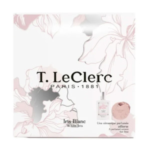 THEOPHILE LECLERC Das Parfum Poudré Iris Blanc Set - Keramik +