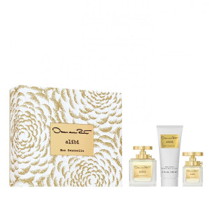 Oscar de la Renta Alibi Eau Sensuelle Set - Eau de Parfum + 2