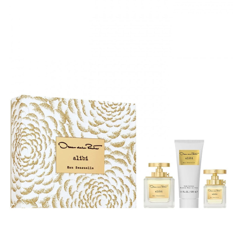 Oscar de la Renta Alibi Eau Sensuelle Coffret - Eau de Parfum + Oscar de la Renta Alibi Eau Sensuelle Coffret - Eau de Parfum +