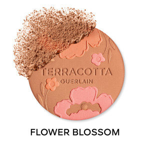 Terracotta Flower Blossom - Das Puder Strahlender Teint Natürlicher Glanz - Limitierte Edition - 96% Inhaltsstoffe natürlichen U