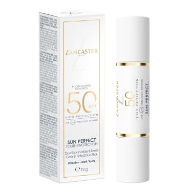 LANCASTER Sun Perfect - Duo Stick Solaire Invisible & Teinté