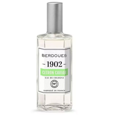 1902 Tradition Lemon Caviar - Eau de Cologne BERDOUES