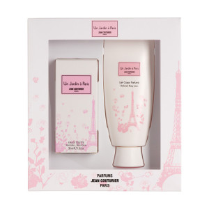 Un Jardin à Paris Coffret - Eau de Toilette + Lait Corps JEAN COUTURIER
