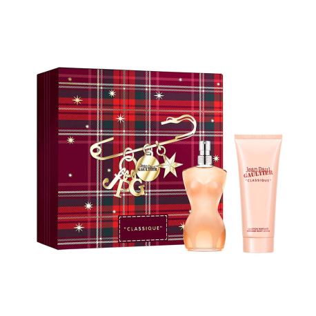 JEAN PAUL GAULTIER Classic Box - Body Lotion + Eau de Toilette