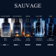 Dior Sauvage Spray - Flacon 30 ml et étui couture en édition
