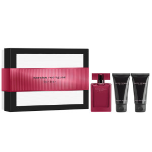 NARCISO RODRIGUEZ Für Sie Geschenkset - Intensives Eau de