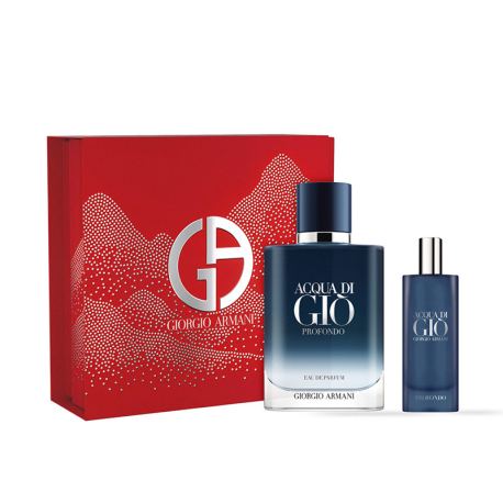 Armani Parfum Acqua di Gio Profondo Set - Eau de Parfum