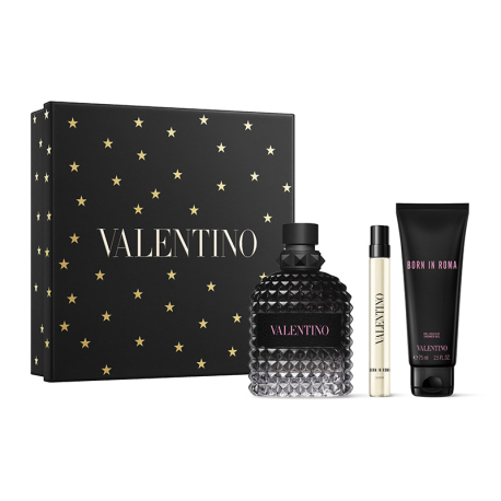 VALENTINO Uomo Born in Roma Coffret - 2 Produits + Eau de