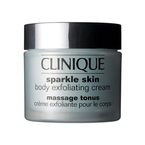 CLINIQUE Sparkle Skin - Körperpeeling-Creme Massage Tonus