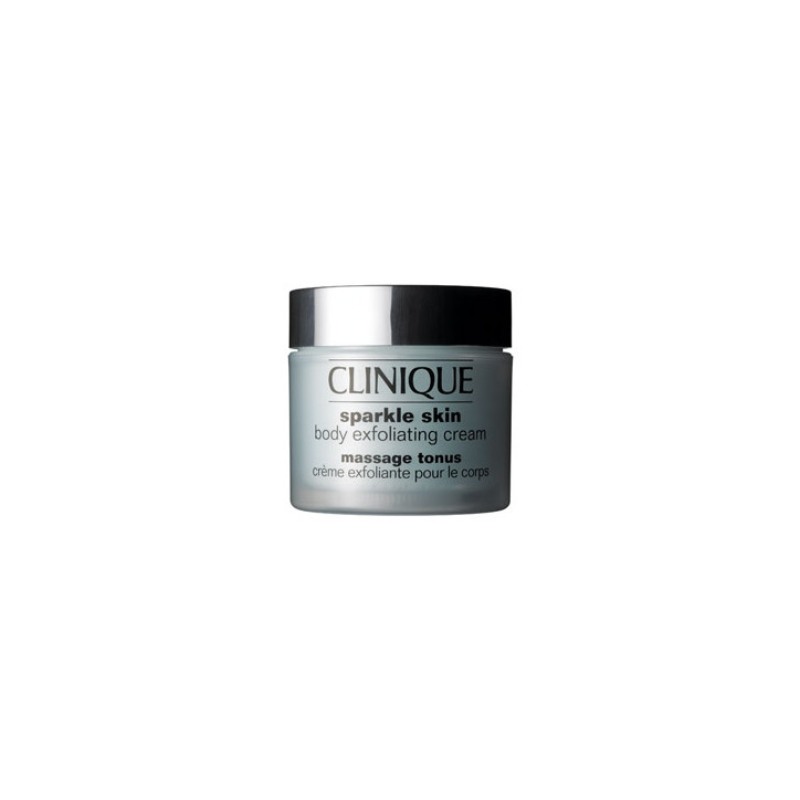 CLINIQUE Sparkle Skin - Körperpeeling-Creme Massage Tonus