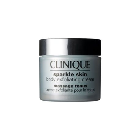 CLINIQUE-Sparkle Skin - Exfoliating Body Cream Massage Tonus