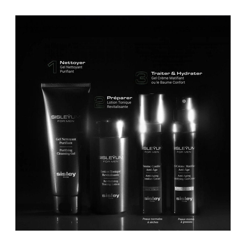 SISLEY SISLEŸUM FOR MEN Gel-Crème Matifiant