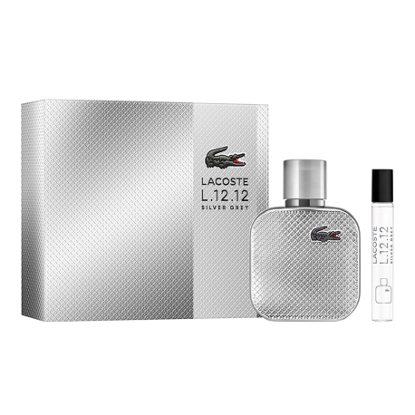 CoffretL.12.12 Silver Grey - Eau de Parfum LACOSTE